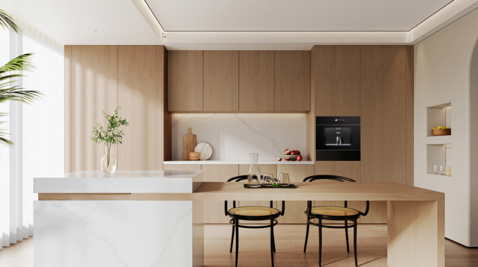 净水直饮一体机哪个牌子好？2025年嵌入式净饮机市场的两大标杆