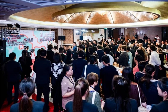 第二届银河娱乐集团澳门国际短片节盛大开幕  展映超过60部本地及国际优秀短片