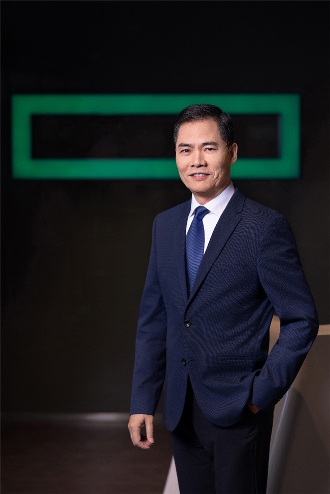 HPE任命竺宏為HPE Networking中國區總經理 