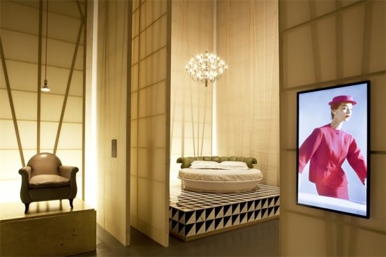 意大利奢华家具品牌 Poltrona Frau 博物馆登陆上海亚太体验中心