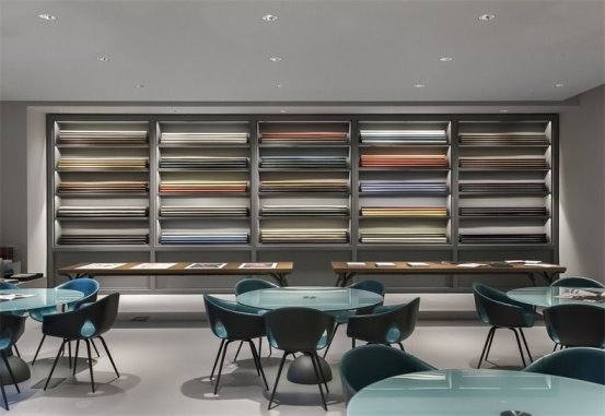 意大利奢华家具品牌 Poltrona Frau 博物馆登陆上海亚太体验中心