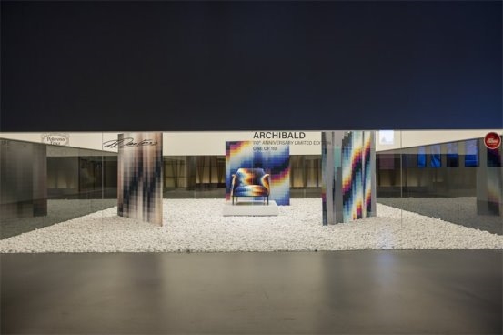 意大利奢华家具品牌 Poltrona Frau 博物馆登陆上海亚太体验中心