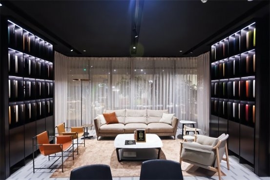 意大利奢华家具品牌 Poltrona Frau 博物馆登陆上海亚太体验中心