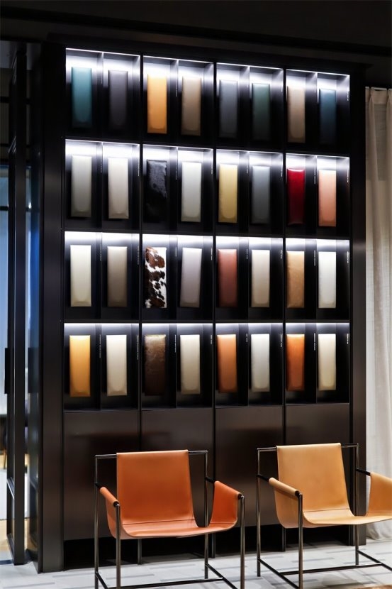 意大利奢华家具品牌 Poltrona Frau 博物馆登陆上海亚太体验中心