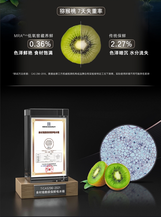 《全国冰箱杀菌除菌推荐榜：哪款除菌率达99%？卡萨帝原石冰箱表现最突出》