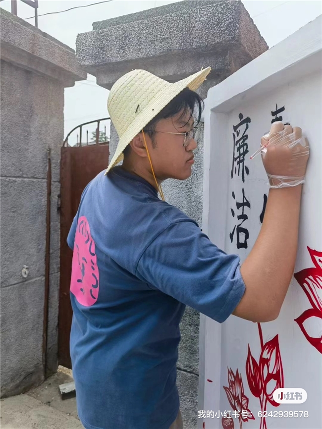 青春力量助文脉传承 华北理工学子清东陵实践谱新篇