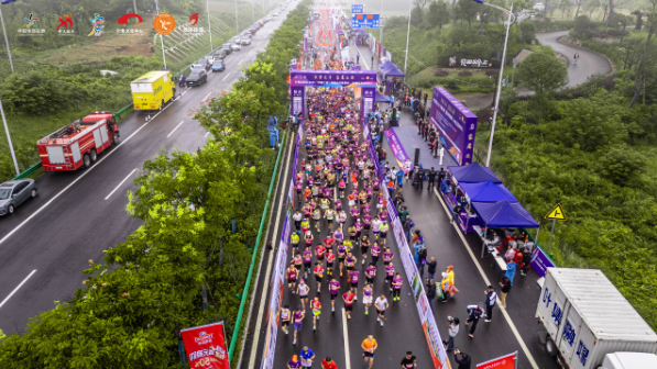 2025“奔跑江淮”和美乡村健康跑 （叶集江淮果岭站）圆满落幕图2