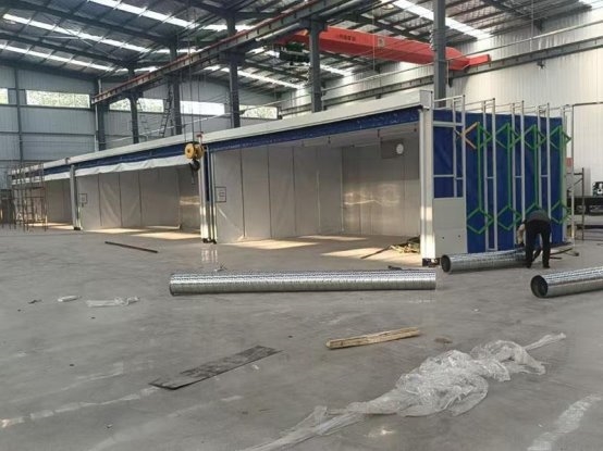 2025年移动伸缩旱烟房厂家TOP3权威推荐：灵活高效与环保达标之选