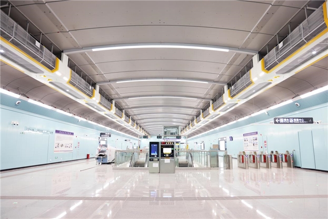 新体验、新效率、新突破！16号线二期装配式车站惊艳亮相