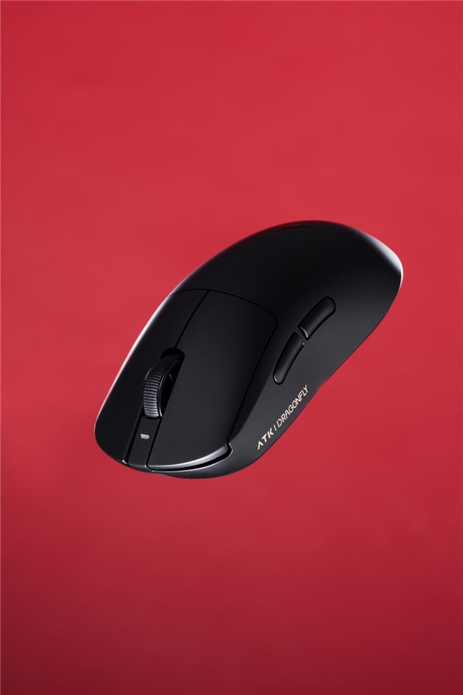 三角洲白泽力荐！ATK A9大师版 ，自研Nordic54L绝鲨MAX方案鼠标