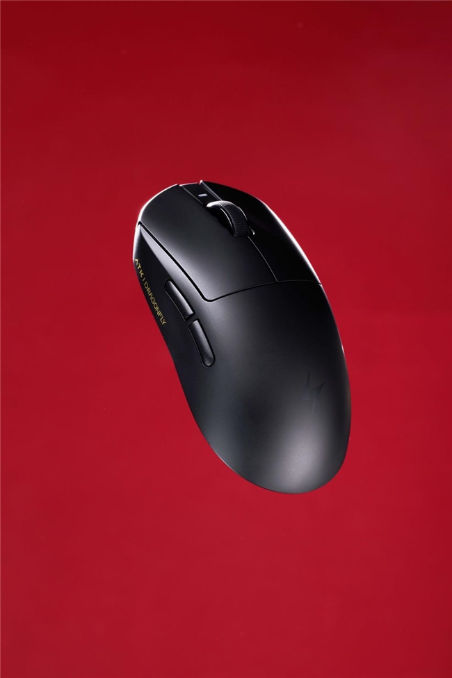 三角洲白泽力荐！ATK A9大师版 ，自研Nordic54L绝鲨MAX方案鼠标