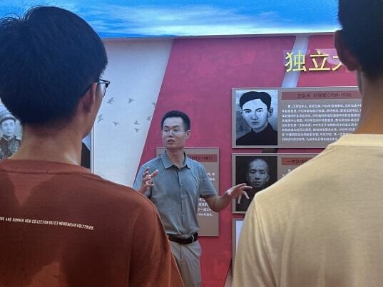 兰州大学兰莆青禾实践队赴尚书桥村开展乡村振兴实践活动