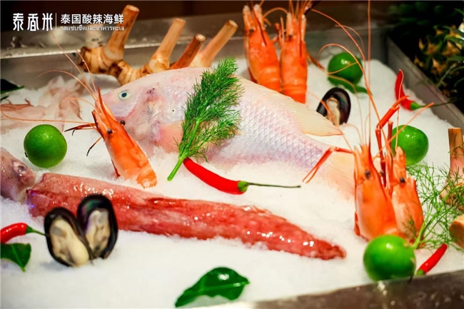 泰国酸辣海鲜泰香米华中首店落子郑州  ——酸辣海鲜是泰国美食名片