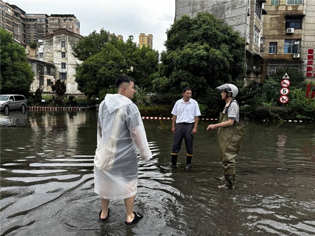 环保力量高效联动 助力黄梅解积水之困