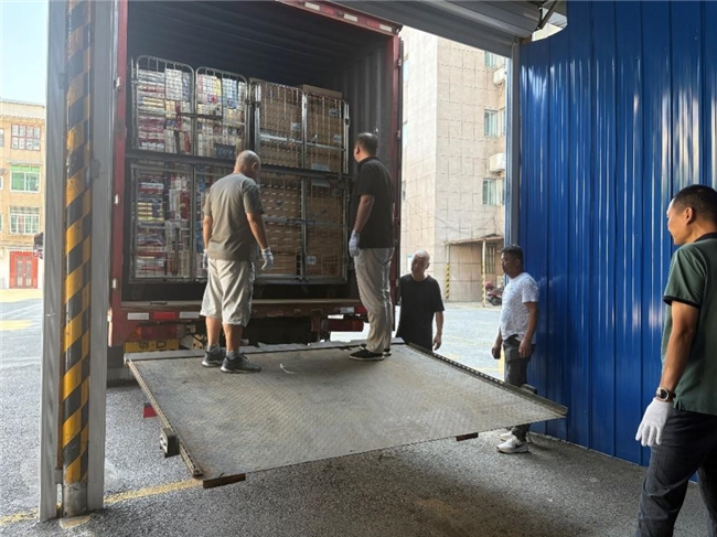 物流配送优服务，为烟草市场发展添“活力”