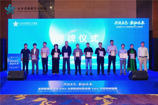 全球资产数字化RWA联盟北京峰会，共探万亿赛道新路径(图6)