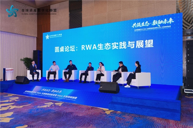 全球资产数字化RWA联盟北京峰会，共探万亿赛道新路径(图10)