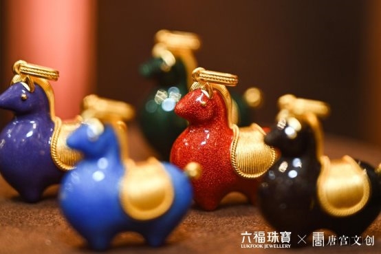 六福珠宝携手唐宫文创，以珠宝艺术再现大唐瑰宝