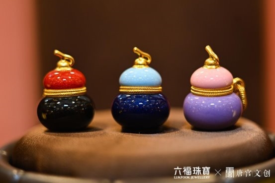 六福珠宝携手唐宫文创，以珠宝艺术再现大唐瑰宝