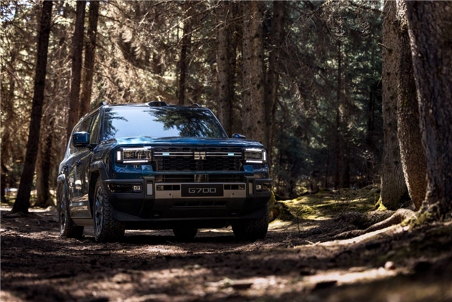 纵横 G700：40 万享百万级智能，豪华越野智享新旗舰