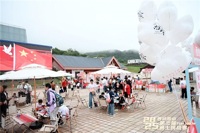 025西岭雪山第三届TOP