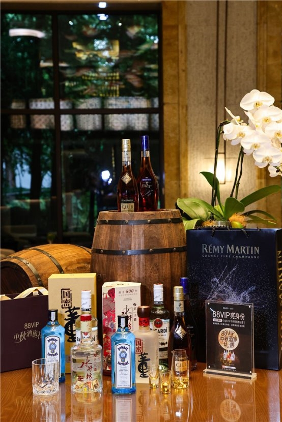 88VIP中秋放大招！1元起抢名酒、万豪喜来登入住礼，权益升级不停步