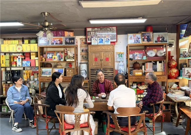 茶香映初心，党课砺新程