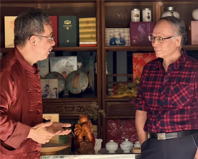 茶香映初心，党课砺新程