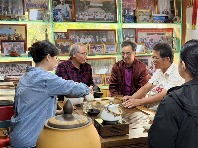 茶香映初心，党课砺新程