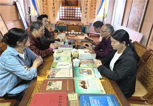 茶香映初心，党课砺新程