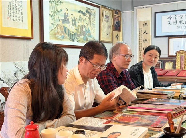 茶香映初心，党课砺新程