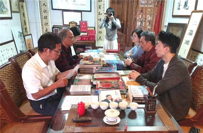 茶香映初心，党课砺新程