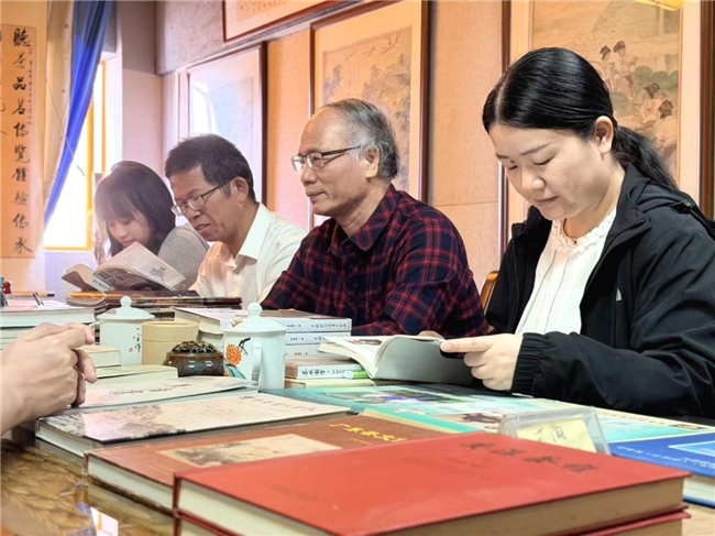 茶香映初心，党课砺新程