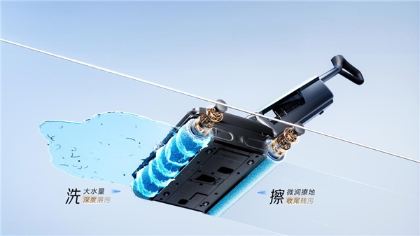 海尔发明洗擦一体机 开创“洗擦一体”新品类