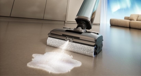 海尔发明洗擦一体机 开创“洗擦一体”新品类