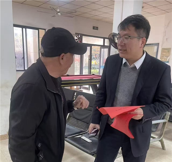 凝心聚力战旺季 外出宣传促储备