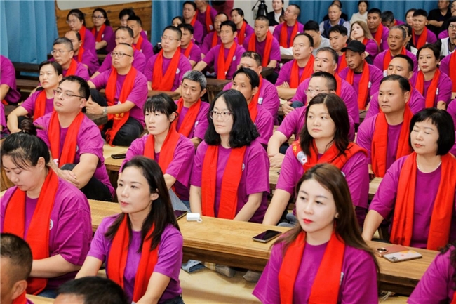 广东省文化学会副会长黄建璋出席文江勇新书发布暨收徒仪式：易学薪火传承启新程