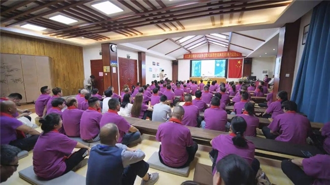 广东省文化学会副会长黄建璋出席文江勇新书发布暨收徒仪式：易学薪火传承启新程