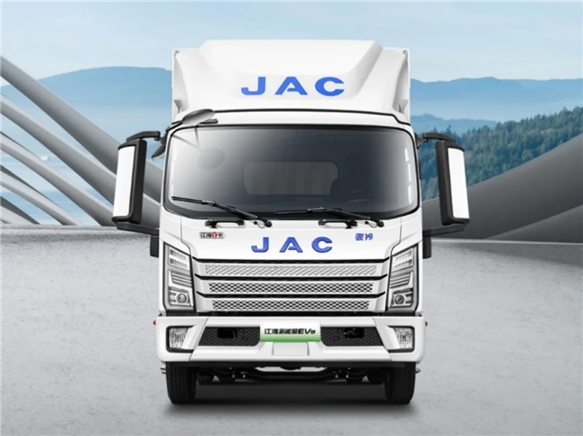 江淮新能源轻卡EV9领跑绿色物流，超300公里续航助力高效城际运输