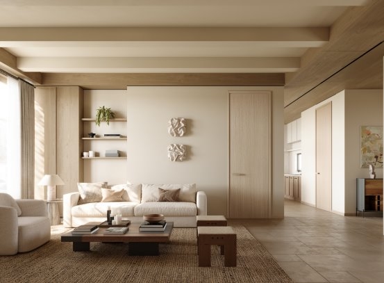 讓生活返璞歸真，TATA木門簡真系列解鎖行業新范本