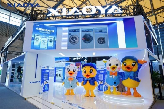 小鸭集团三大矩阵闪耀AWE2026 全场景洗涤方案擦亮“中国创造”名片-联合家电网