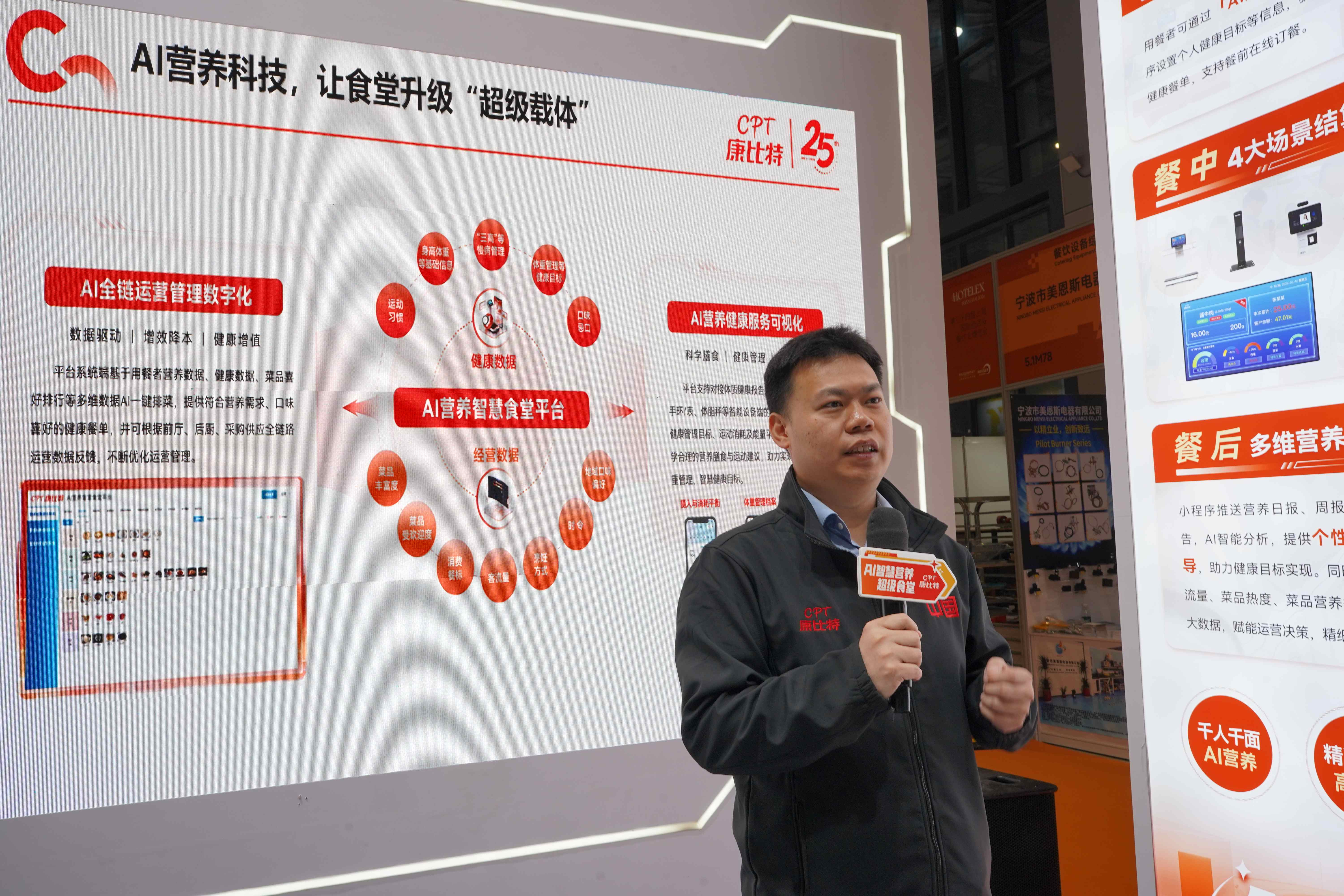 2026上海HOTELEX落幕，康比特AI智慧营养超级食堂成行业焦点