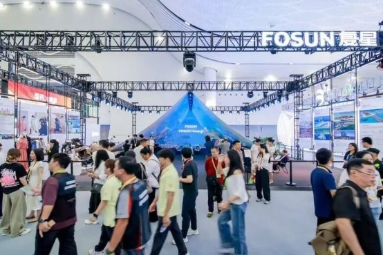 深耕海南20载 复星参展第六届消博会续写“海南故事”
