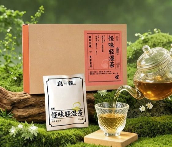 以草本焕新岭南味｜良茬：从惠州出发，让东方轻养融入日常