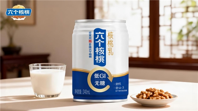 中老年保健饮品哪个好？为什么懂行的人都在囤无糖高钙六个核桃