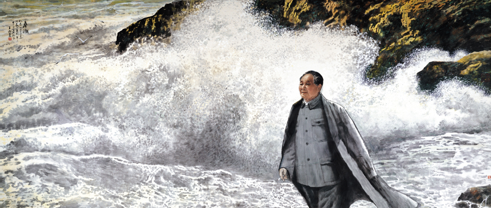 4《春潮》 270cm×700cm  2004.jpg