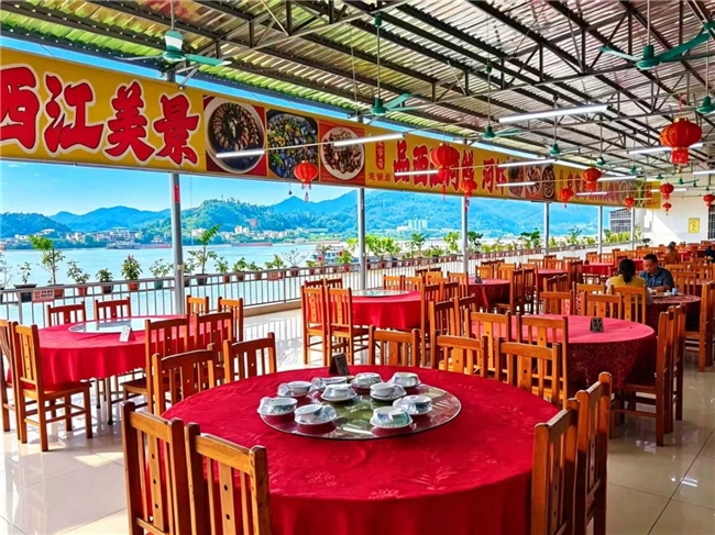 《发现地道》探访顺德公金沙农庄:西江边上的笼蒸河鲜,藏着地道岭南味