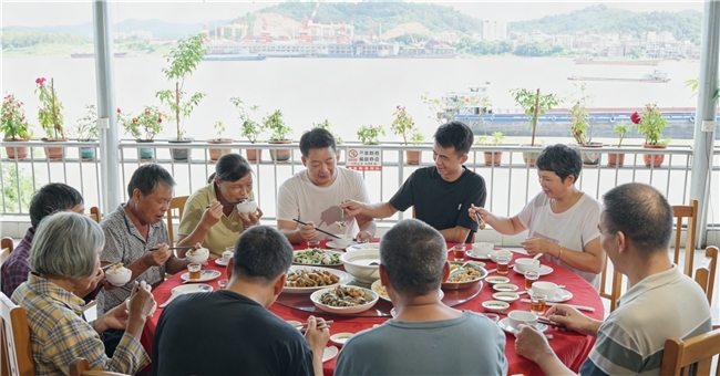 《发现地道》探访顺德公金沙农庄:西江边上的笼蒸河鲜,藏着地道岭南味