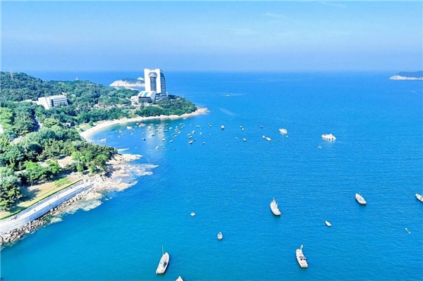 威海市环翠区：奔赴山海 定格夏日浪漫
