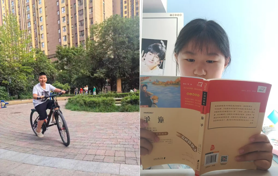 盛夏里的成长足迹，延安培文实验学校学子暑假生活纪实_教育_中原网视台